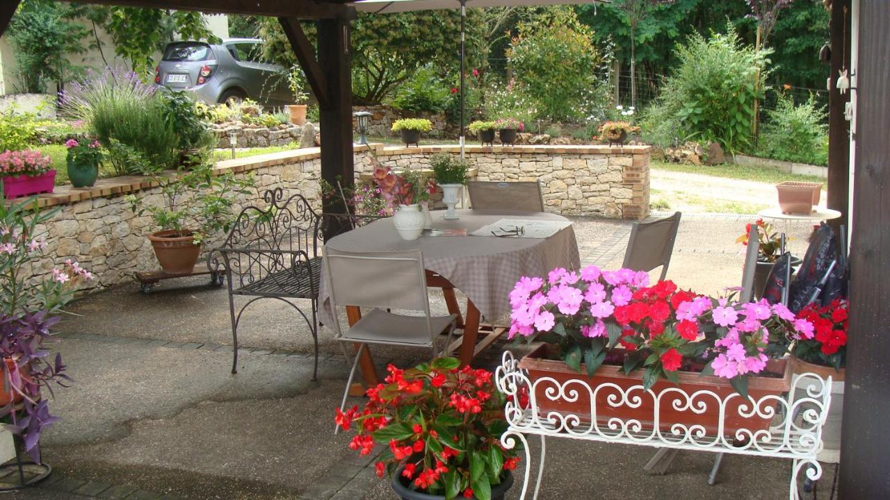 Le Guinguetton Chambre d'hôtes Prigonrieux Exterior foto