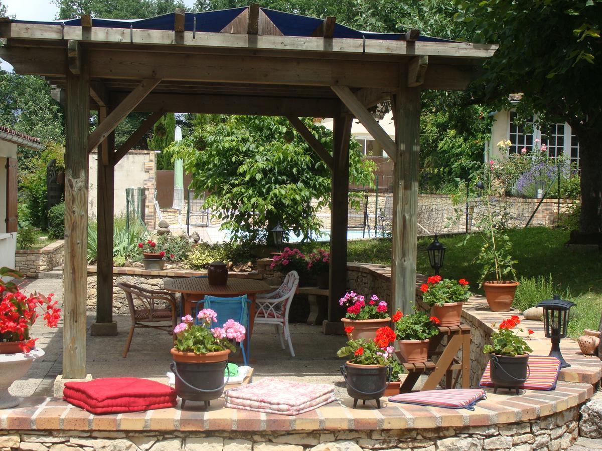 Le Guinguetton Chambre d'hôtes Prigonrieux Exterior foto